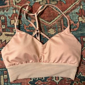 Alo Yoga Light Pink Bra